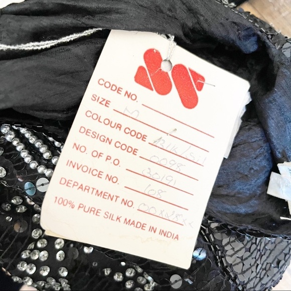 Vintage J.K Laing Sequin Bow Top - Picture 5 of 7